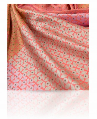 Палантин Женский SN-SMALL.FLORE/PEACH